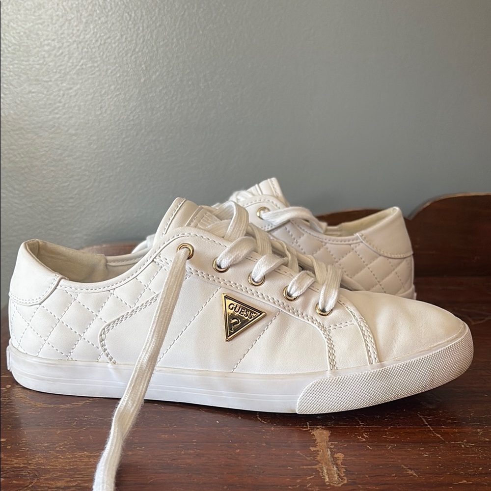 Guess Women's White Sneakers